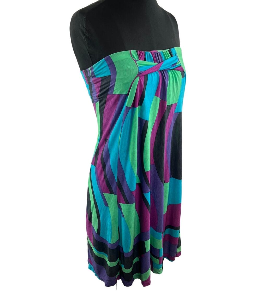 Y2K French Connection Tube Top Sleeveless Dress Size 2
